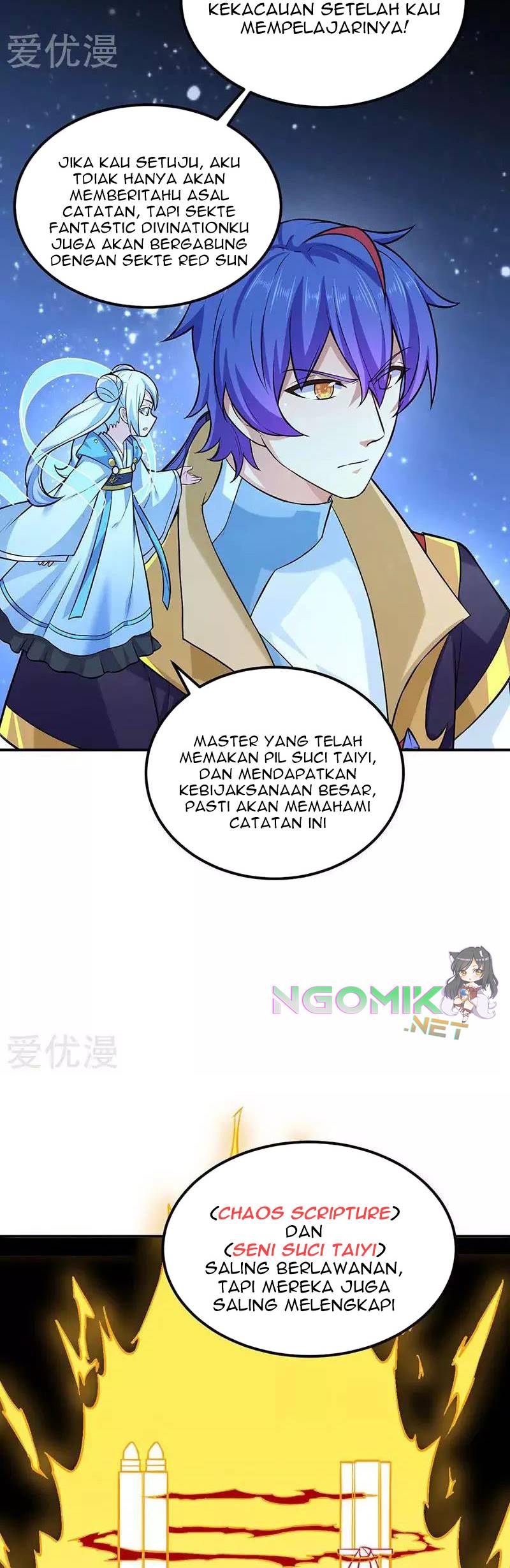 Martial Arts Reigns Chapter 163 Gambar 14
